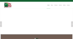 Desktop Screenshot of duroinursery.co.za